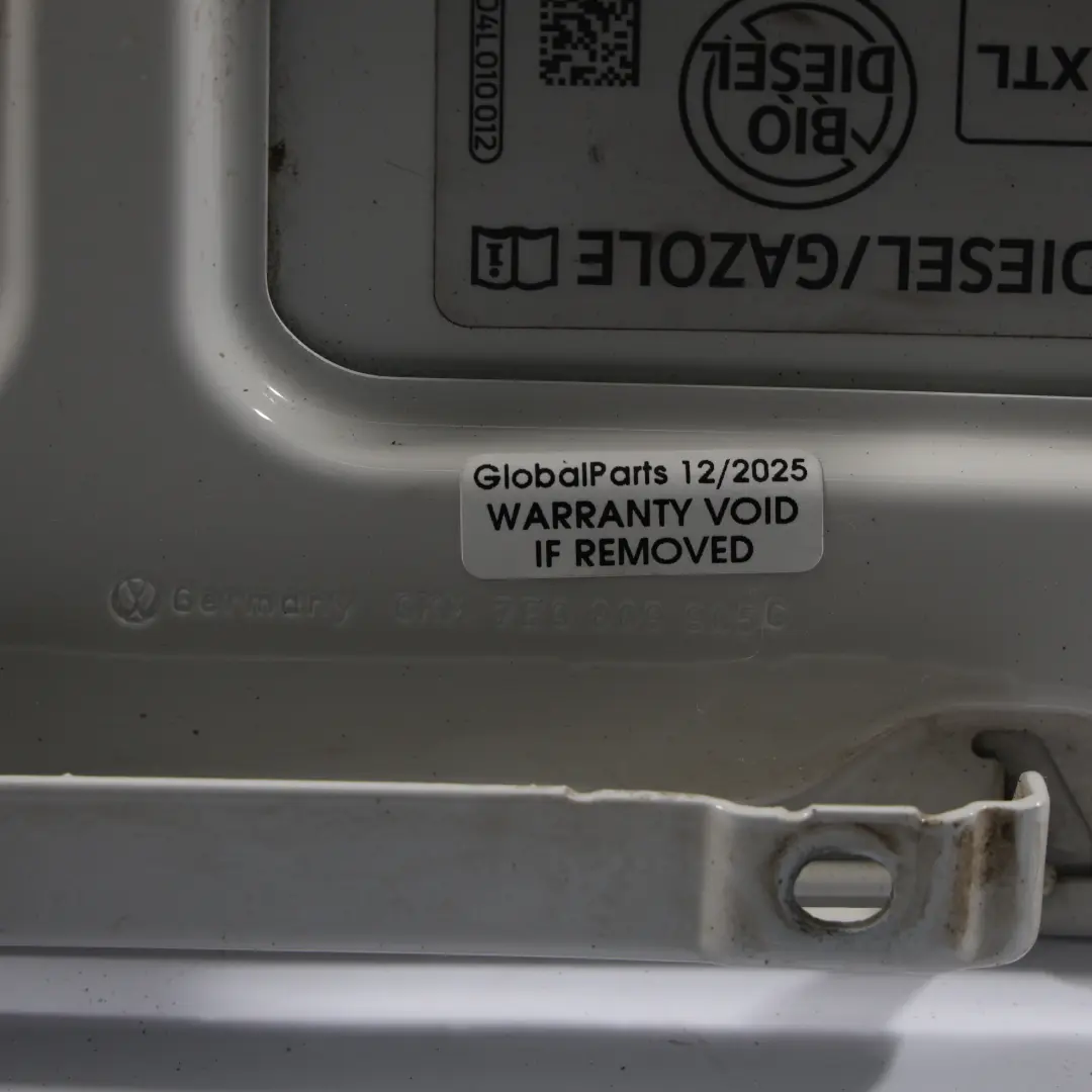 T6.1 Tapón Depósito Combustible Blanco - B9A para Volkswagen Transporter con número de pieza 7E0809905C Volkswagen Transporter T6.1 Tapón Depósito Combustible Blanco - B9A - SKU 7E0809905C-CAN - Número de pieza 7E0809905C