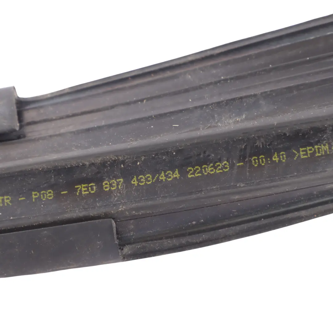 Front Door Window Seal Guide Left N/S to Volkswagen Transporter T5 with Part number 7E0837433 Volkswagen Transporter T5 Front Door Window Seal Guide Left N/S - SKU 7E0837433 - Part number 7E0837433