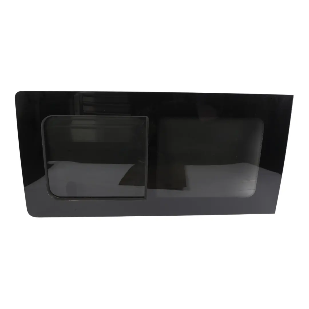 Window Glass Sliding Side Door Camper Glass AS2 Rear Left N/S to VW Transporter T5 with Part number 7E0843107BD VW Transporter T5 Window Glass Sliding Side Door Camper Glass AS2 Rear Left N/S - SKU 7H0845301J-1 - Part number 7E0843107BD