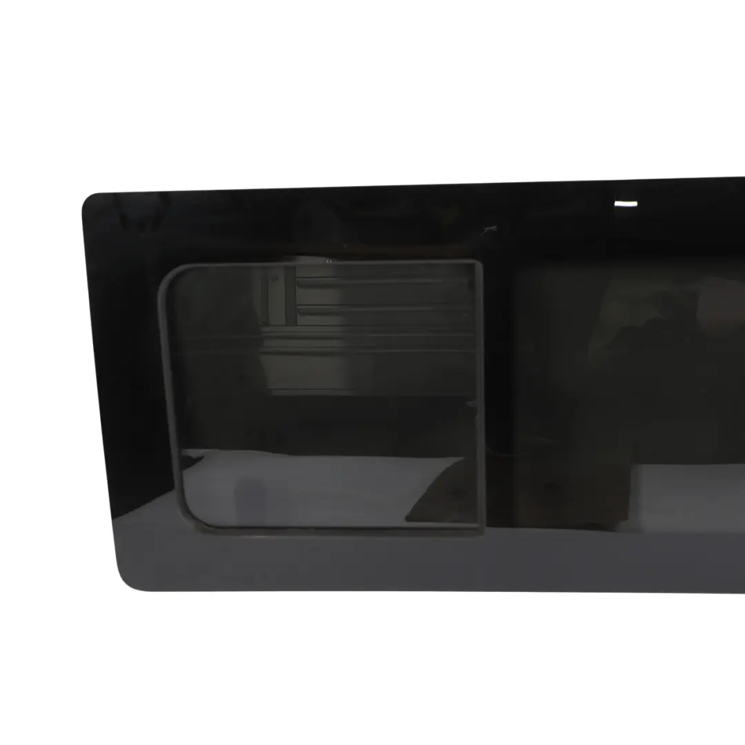 Window Glass Sliding Side Door Camper Glass AS2 Rear Left N/S to VW Transporter T5 with Part number 7E0843107BD VW Transporter T5 Window Glass Sliding Side Door Camper Glass AS2 Rear Left N/S - SKU 7H0845301J-1 - Part number 7E0843107BD