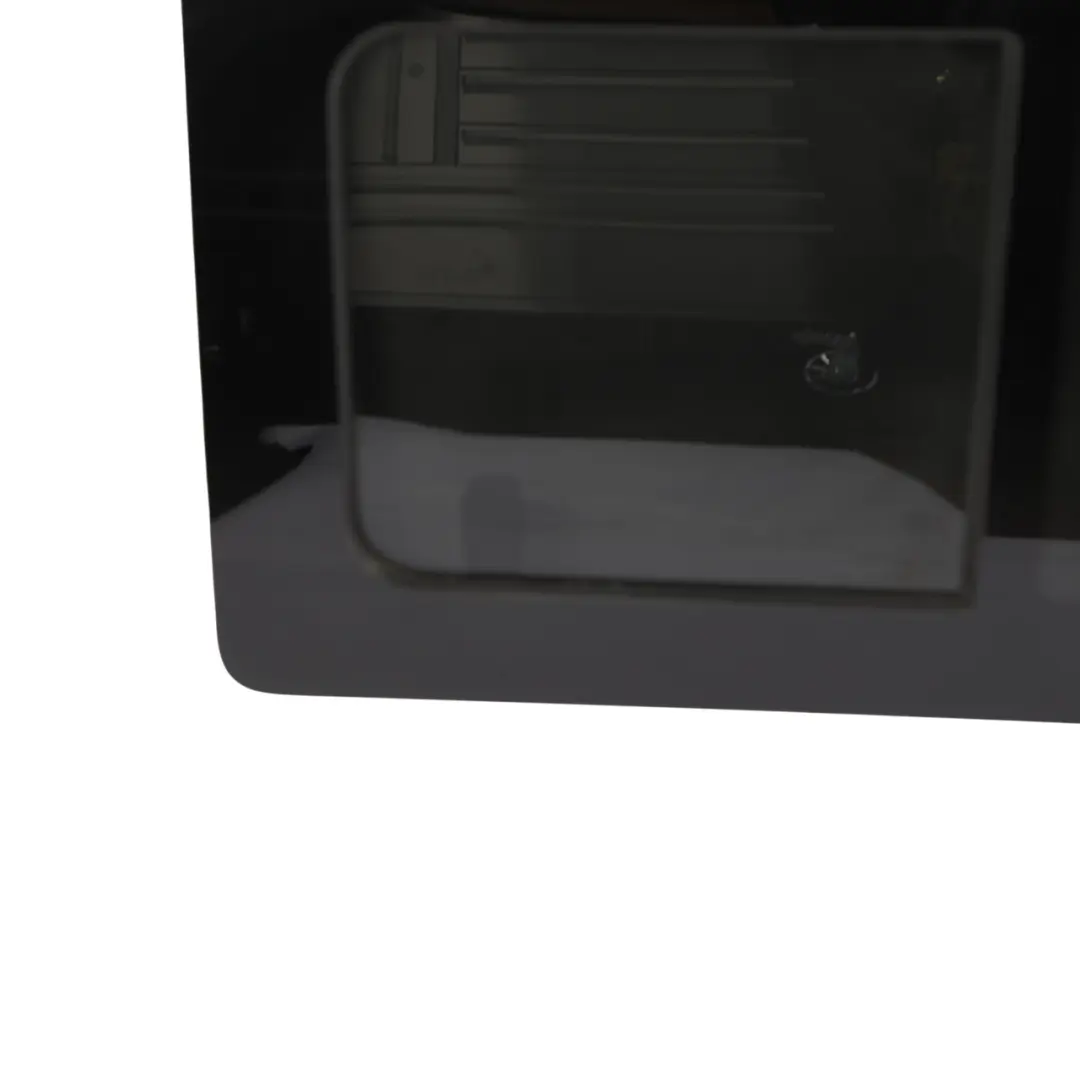 VW Transporter T5 Window Glass Sliding Side Door Camper Glass AS2 Rear Left N/S - SKU 7H0845301J-1 - Part number 7E0843107BD