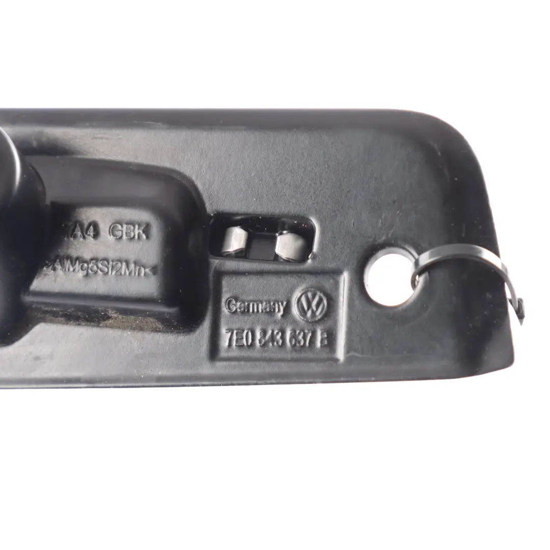 Volkswagen Transporter T5 T6 Sliding Door Catch Latch Upper Left N/S - SKU 7E0843637B - Part number 7E0843637B