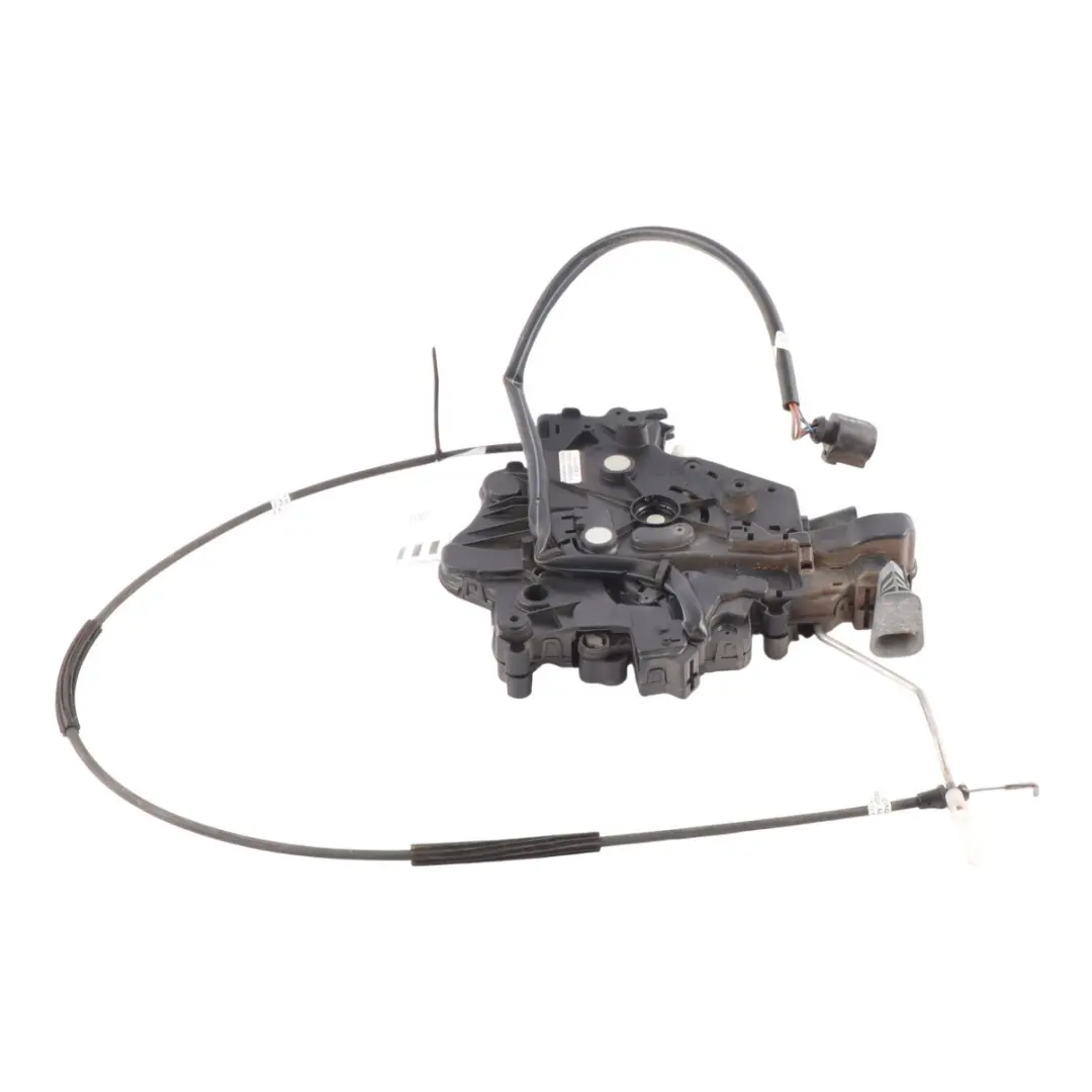 Cerradura Puerta Corredera Izquierda para Volkswagen Transporter T5 con número de pieza 7E0843653AH Volkswagen Transporter T5 Cerradura Puerta Corredera Izquierda - SKU 7E0843653AH - Número de pieza 7E0843653AH