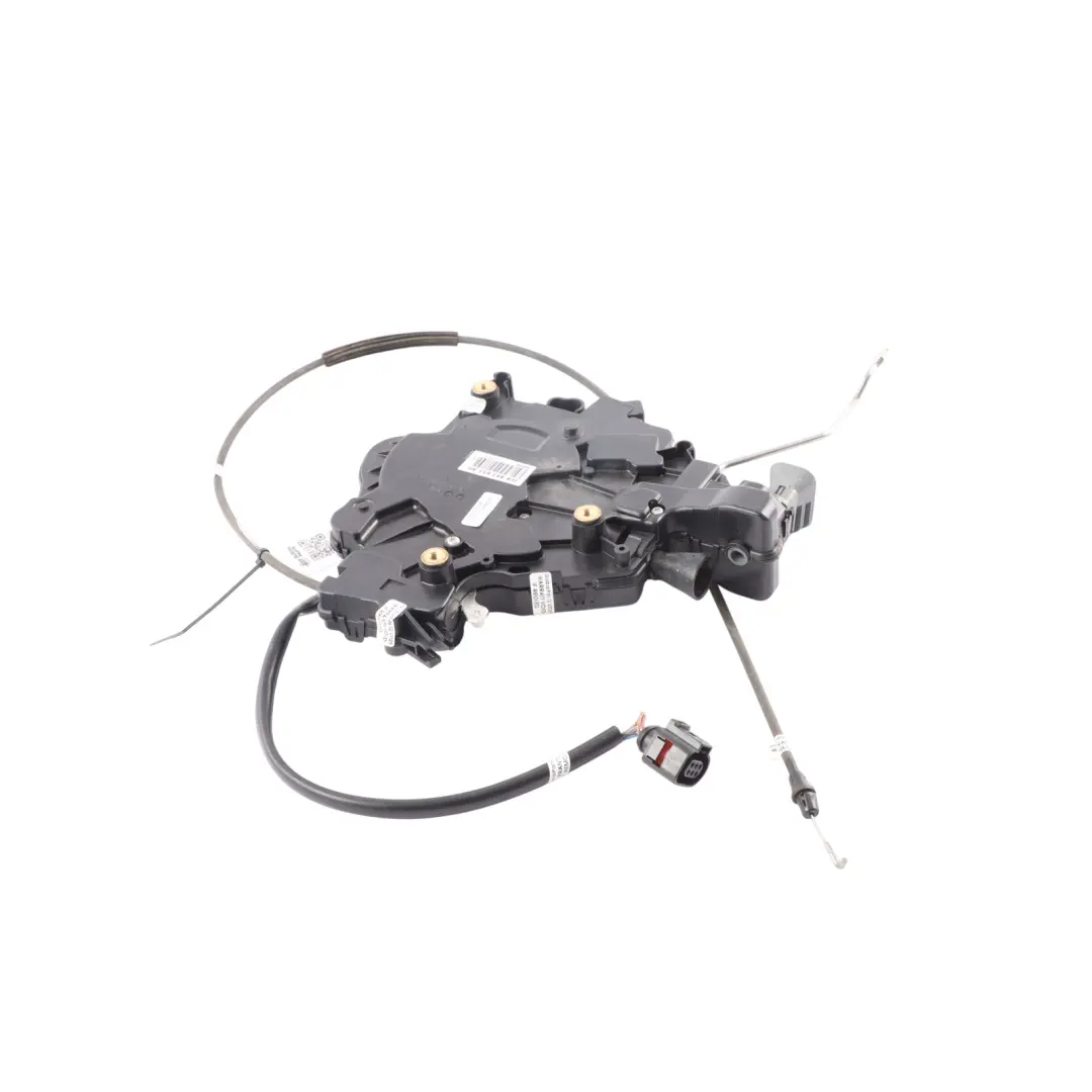 Ensemble Serrure Porte Coulissante Gauche pour Volkswagen Transporter T5 à propos du numéro de pièce 7E0843653AH Volkswagen Transporter T5 Ensemble Serrure Porte Coulissante Gauche - SKU 7E0843653AH - Numéro de pièce 7E0843653AH