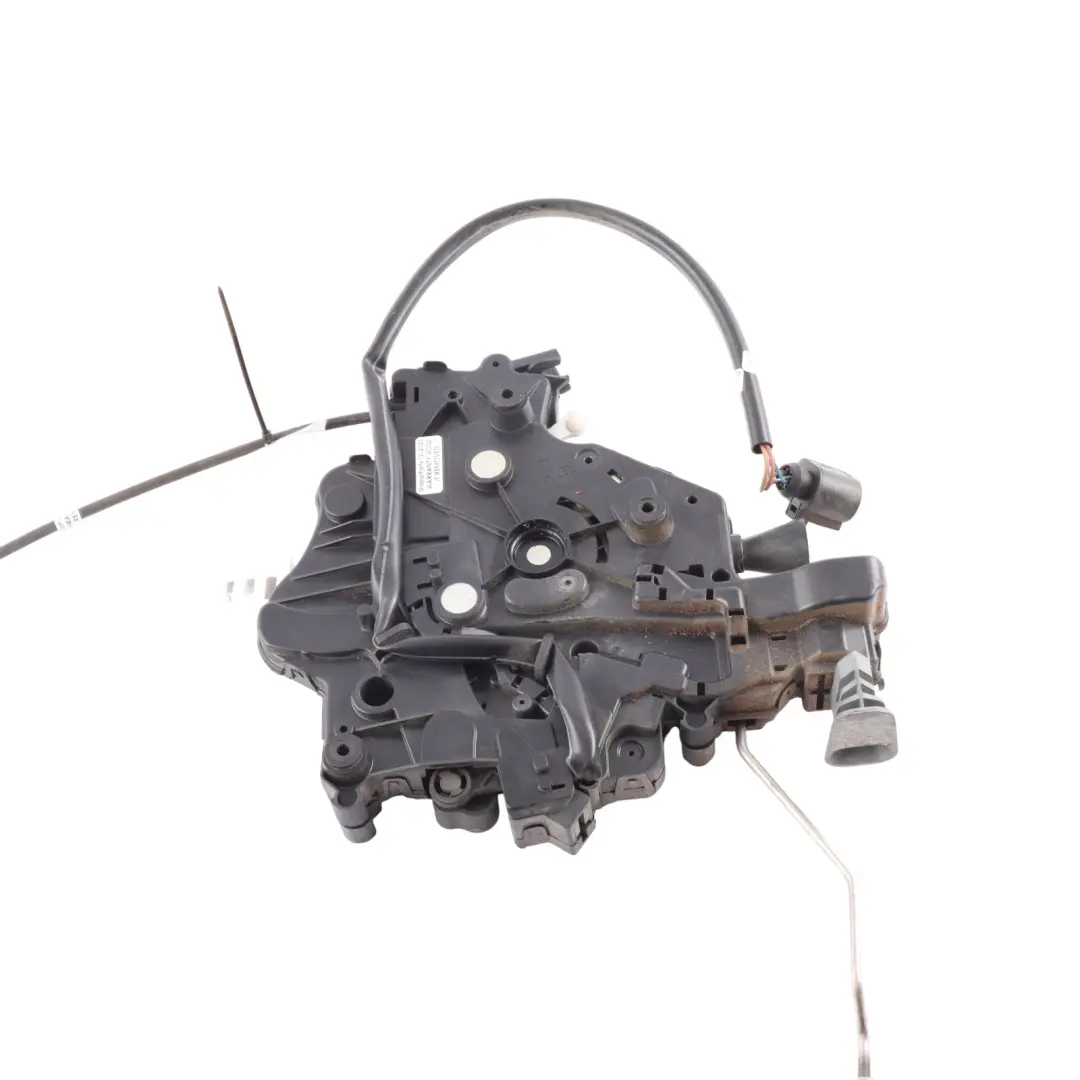 Ensemble Serrure Porte Coulissante Gauche pour Volkswagen Transporter T5 à propos du numéro de pièce 7E0843653AH Volkswagen Transporter T5 Ensemble Serrure Porte Coulissante Gauche - SKU 7E0843653AH - Numéro de pièce 7E0843653AH