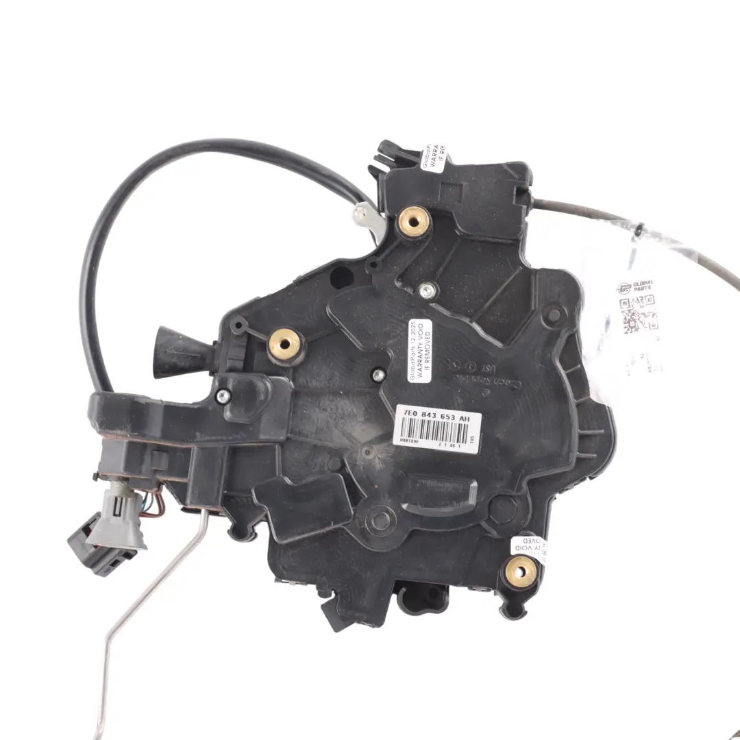 Schiebetür Schloss Baugruppe Links für Volkswagen Transporter T5 mit Teilenummer 7E0843653AH Volkswagen Transporter T5 Schiebetür Schloss Baugruppe Links - SKU 7E0843653AH - Teilenummer 7E0843653AH