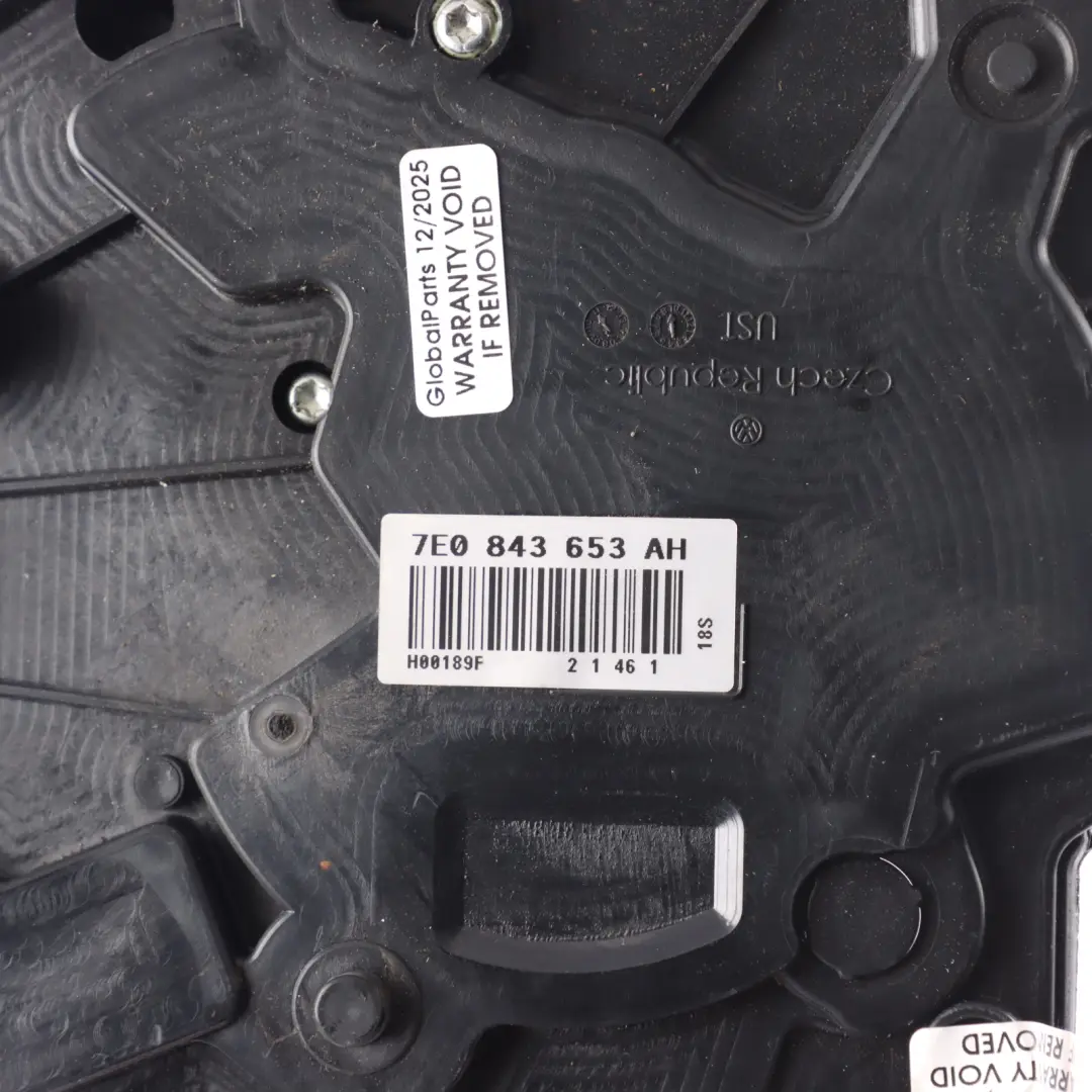 Volkswagen Transporter T5 Cerradura Puerta Corredera Izquierda - SKU 7E0843653AH - Número de pieza 7E0843653AH