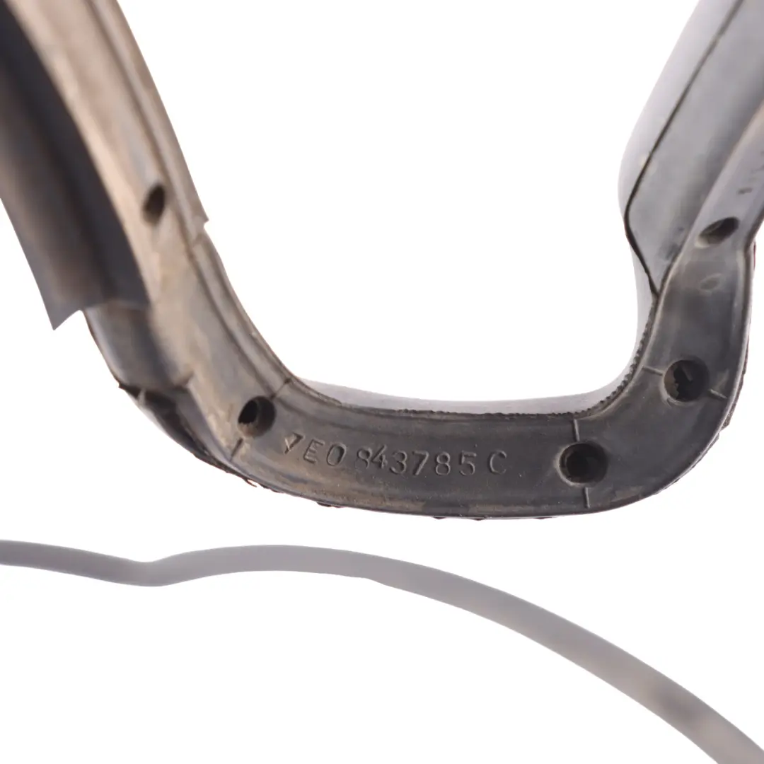 VW Volkswagen Transporter T6 Sliding Side Door Seal Gasket Rubber - SKU 7E0843785C - Part number 7E0843785C