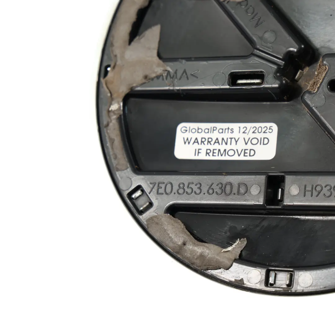 Volkswagen VW Transporter T6 Hintere Abzeichen Emblem Heckklappe Logo - SKU 7E0853630D - Teilenummer 7E0853630D