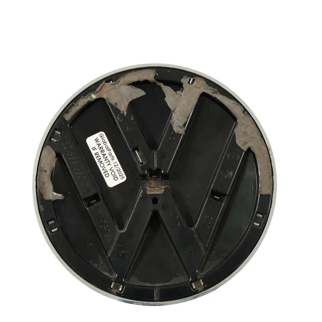 Volkswagen Transporter T6 Capó Emblema Frente Capó Cubierta Insignia - SKU 7E0853630D - Número de pieza 7E0853630D