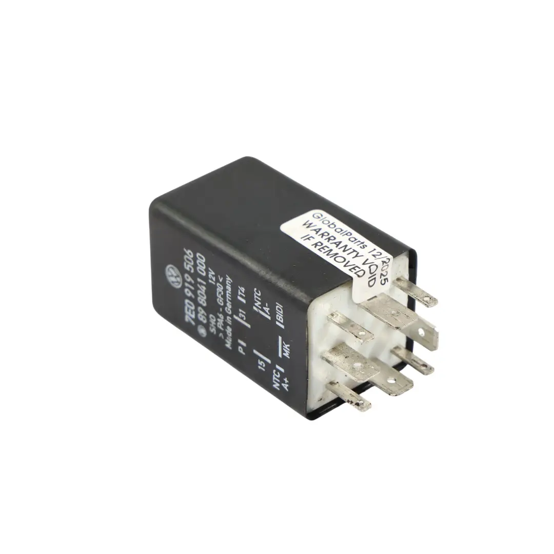 Magnetkupplungsrelaiseinheit Schwarz 454 für VW Volkswagen Transporter T5 mit Teilenummer 7E0919506 VW Volkswagen Transporter T5 Magnetkupplungsrelaiseinheit Schwarz 454 - SKU 7E0919506 - Teilenummer 7E0919506