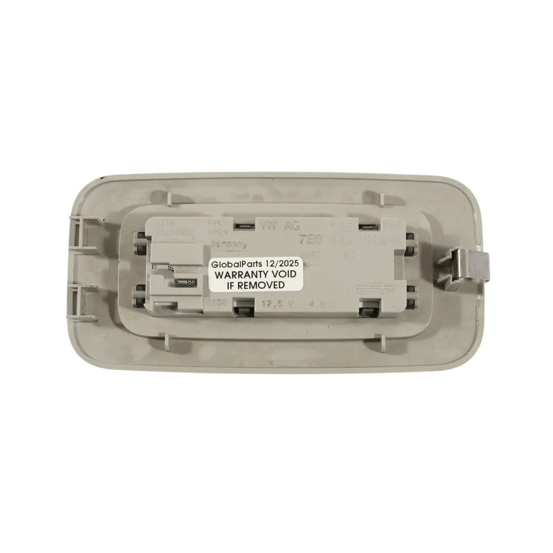 VW Volkswagen Transporter T6 Innenraum Dach Leuchte Lampe Panel - SKU 7E0947123A - Teilenummer 7E0947123A