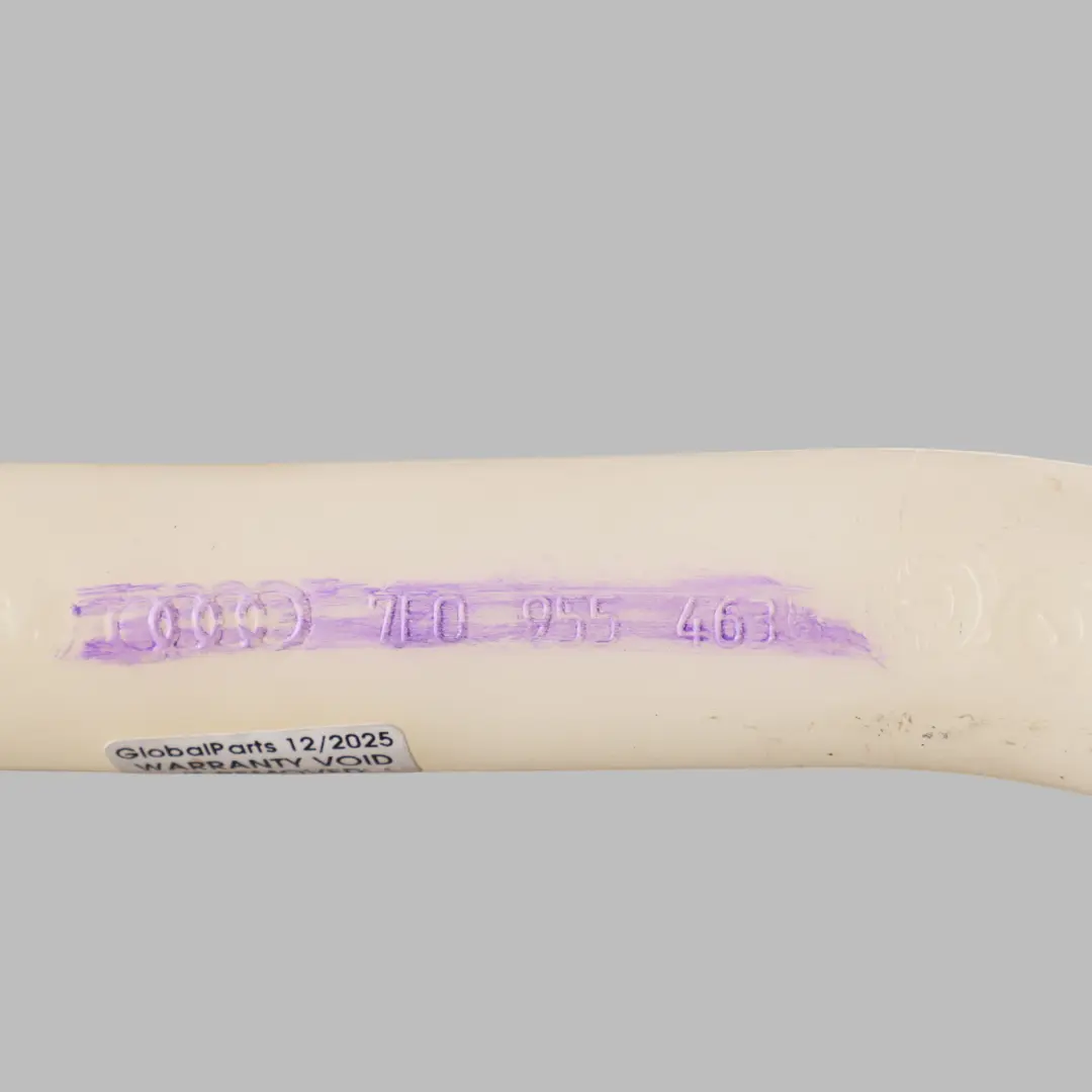 T6.1 Washer Fluid Tank Reservoir Filler Neck Pipe to VW Transporter with Part number 7E0955463B VW Transporter T6.1 Washer Fluid Tank Reservoir Filler Neck Pipe - SKU 7E0955463B - Part number 7E0955463B