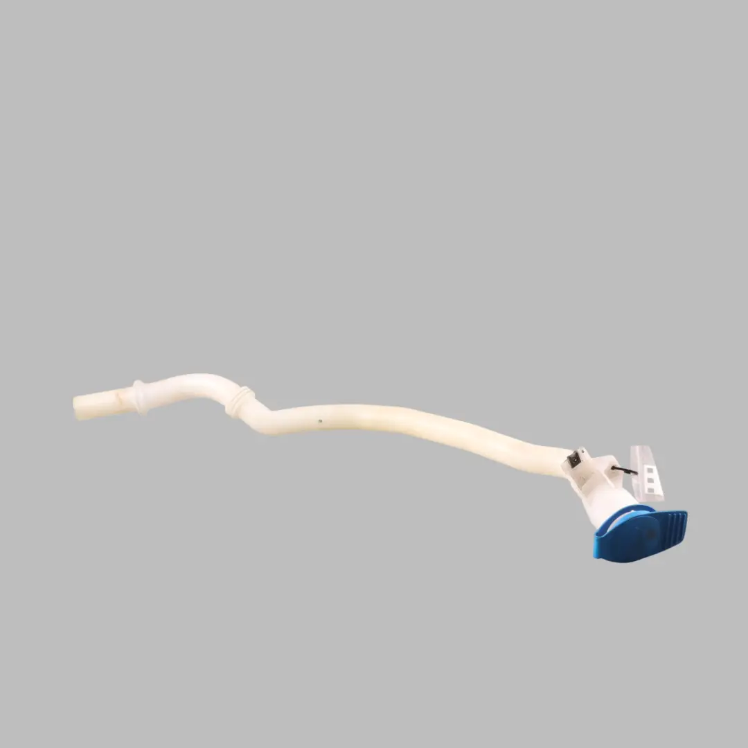 T6.1 Washer Fluid Tank Reservoir Filler Neck Pipe to VW Transporter with Part number 7E0955463B VW Transporter T6.1 Washer Fluid Tank Reservoir Filler Neck Pipe - SKU 7E0955463B - Part number 7E0955463B