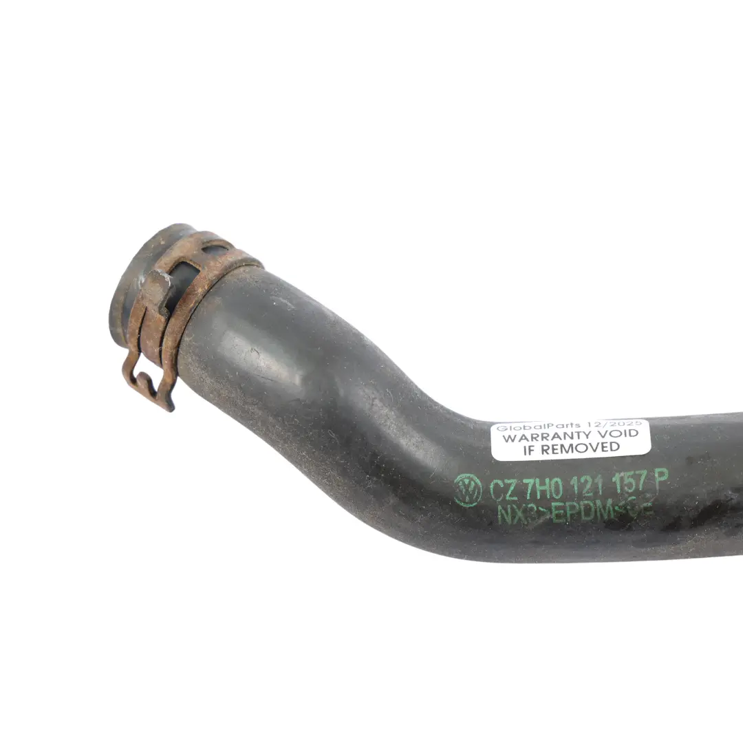 Tuyau Liquide Refroidissement pour Volkswagen Transporter T5 1.9 TDI à propos du numéro de pièce 7H0121157P Volkswagen Transporter T5 1.9 TDI Tuyau Liquide Refroidissement - SKU 7H0121157P - Numéro de pièce 7H0121157P