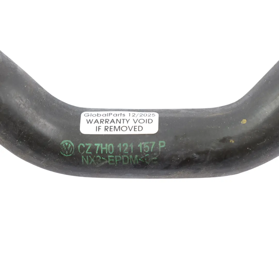 Tuyau Liquide Refroidissement pour Volkswagen Transporter T5 1.9 TDI à propos du numéro de pièce 7H0121157P Volkswagen Transporter T5 1.9 TDI Tuyau Liquide Refroidissement - SKU 7H0121157P - Numéro de pièce 7H0121157P