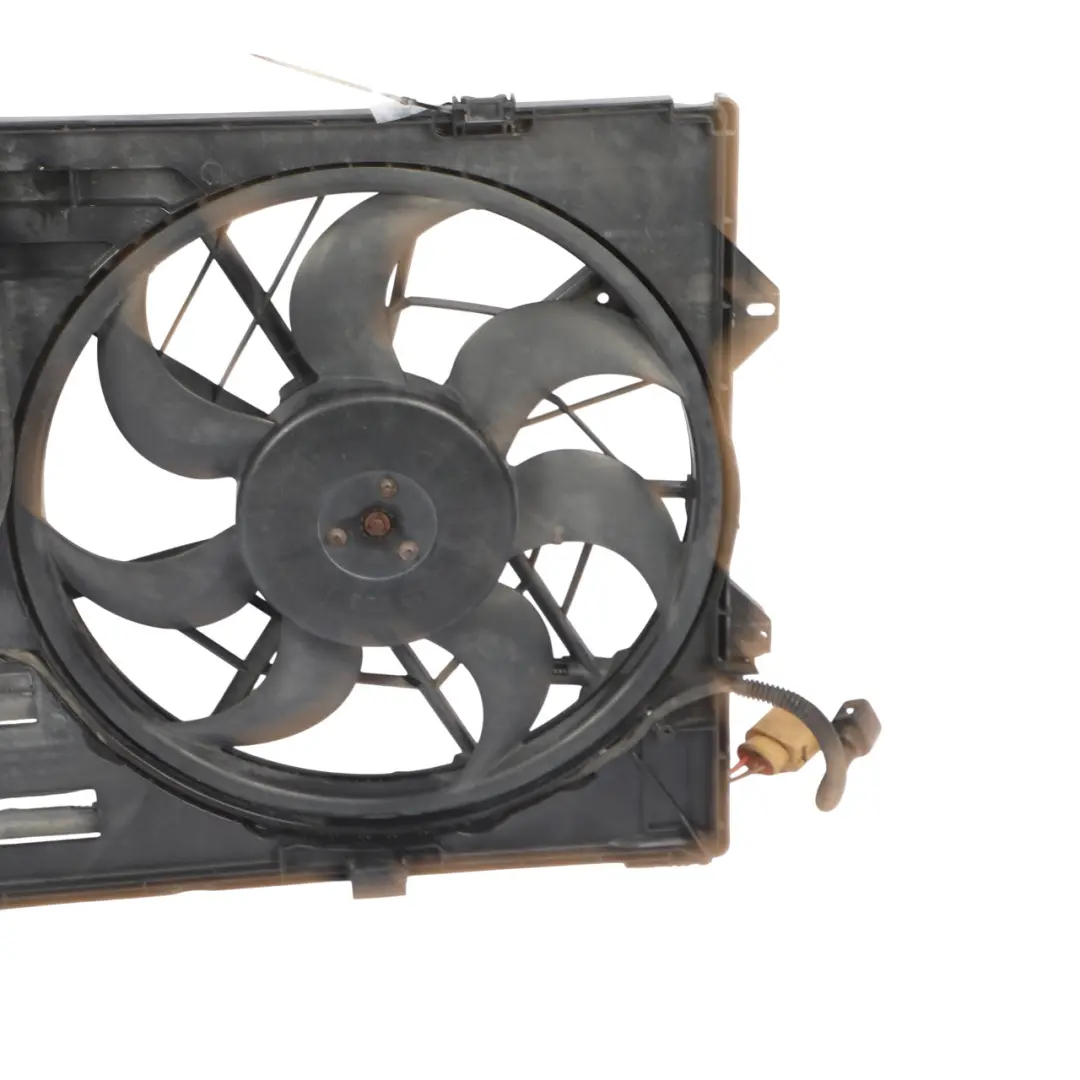 Volkswagen VW Transporter T5 Engine Cooling Twin Radiator Fan Shroud - SKU 7H0121201CJ - Part number 7H0121201CJ