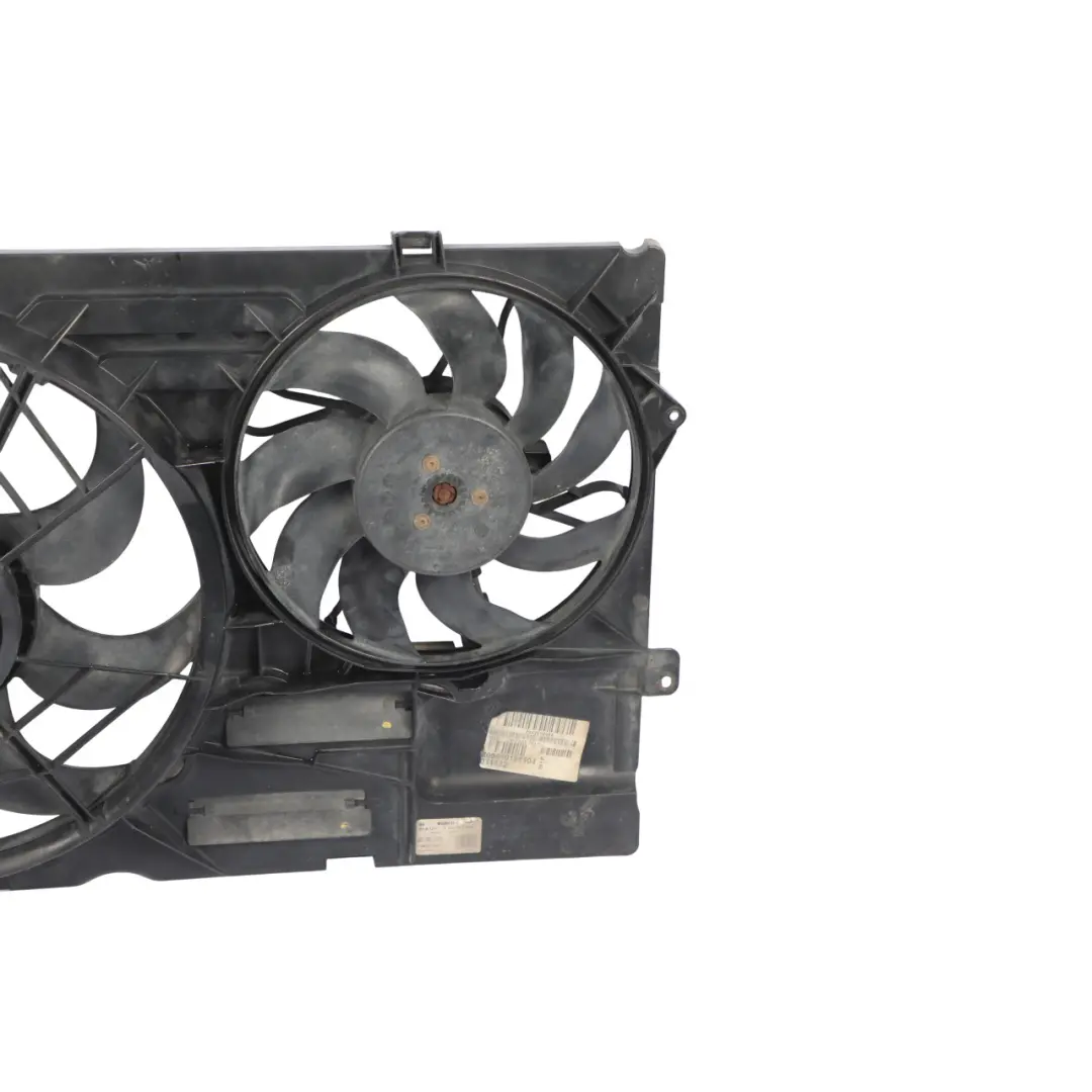 Volkswagen VW Transporter T5 Engine Cooling Twin Radiator Fan Shroud - SKU 7H0121201CJ - Part number 7H0121201CJ