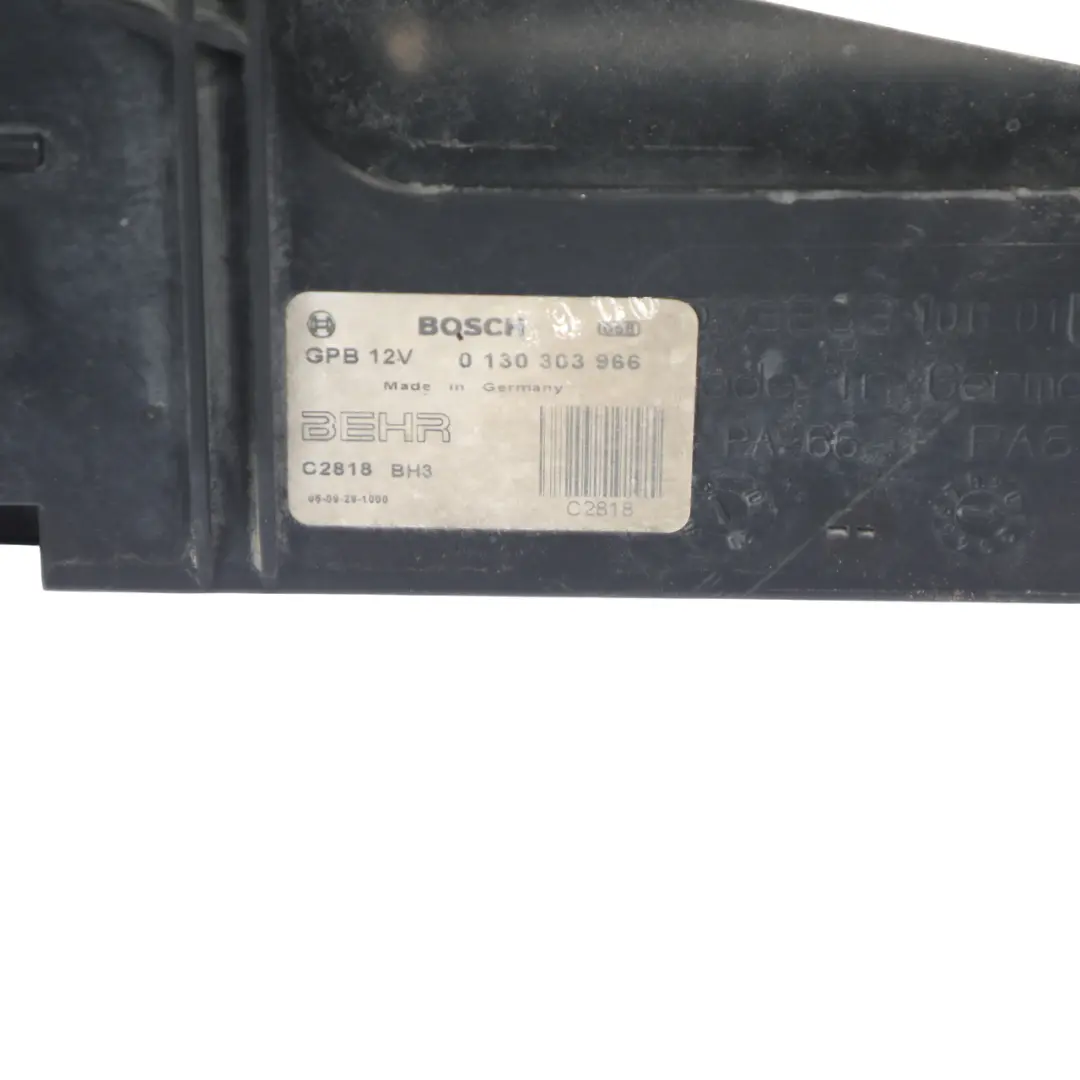 Volkswagen VW Transporter T5 Engine Cooling Twin Radiator Fan Shroud - SKU 7H0121201CJ - Part number 7H0121201CJ