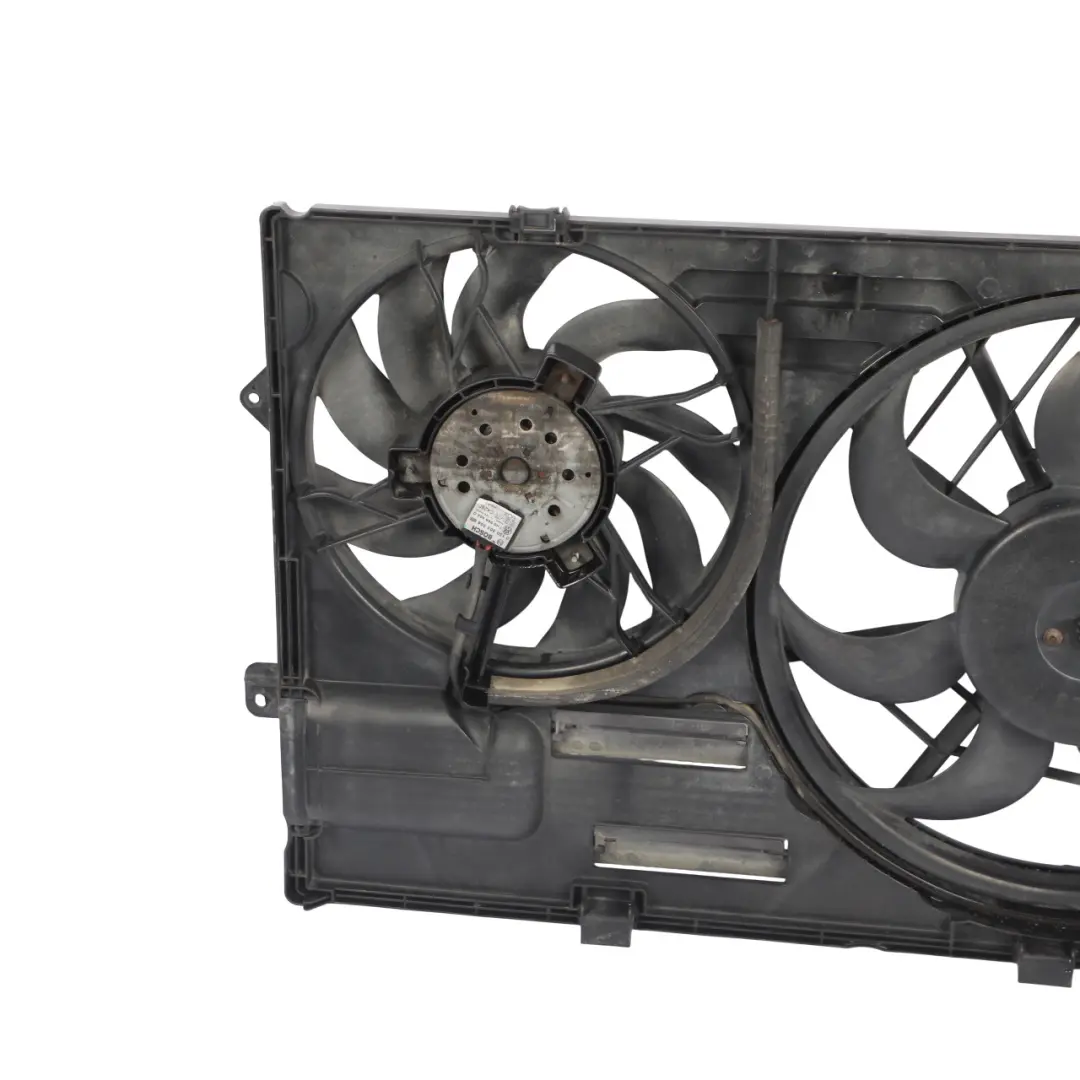 Volkswagen VW Transporter T5 Engine Cooling Twin Radiator Fan Shroud - SKU 7H0121201CJ - Part number 7H0121201CJ