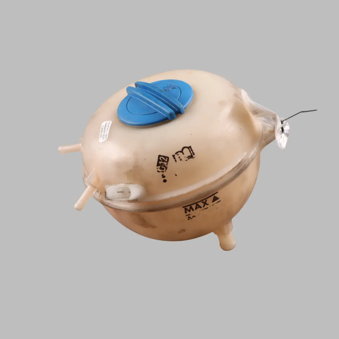 Coolant Expansion Overflow Tank Bottle to Volkswagen VW Transporter T5 with Part number 7H0121407B Volkswagen VW Transporter T5 Coolant Expansion Overflow Tank Bottle - SKU 7H0121407B - Part number 7H0121407B