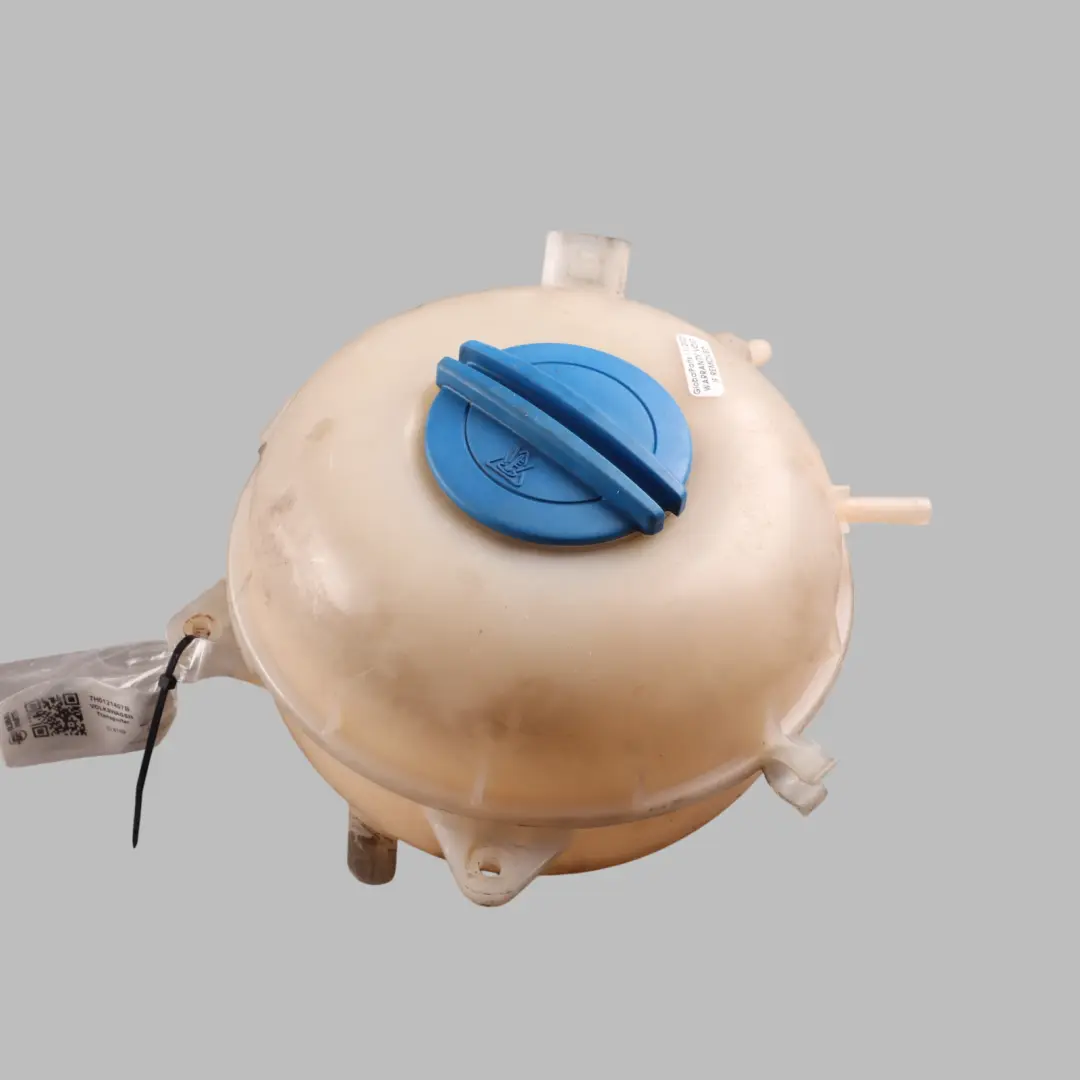 Volkswagen VW Transporter T5 Coolant Expansion Overflow Tank Bottle - SKU 7H0121407B - Part number 7H0121407B