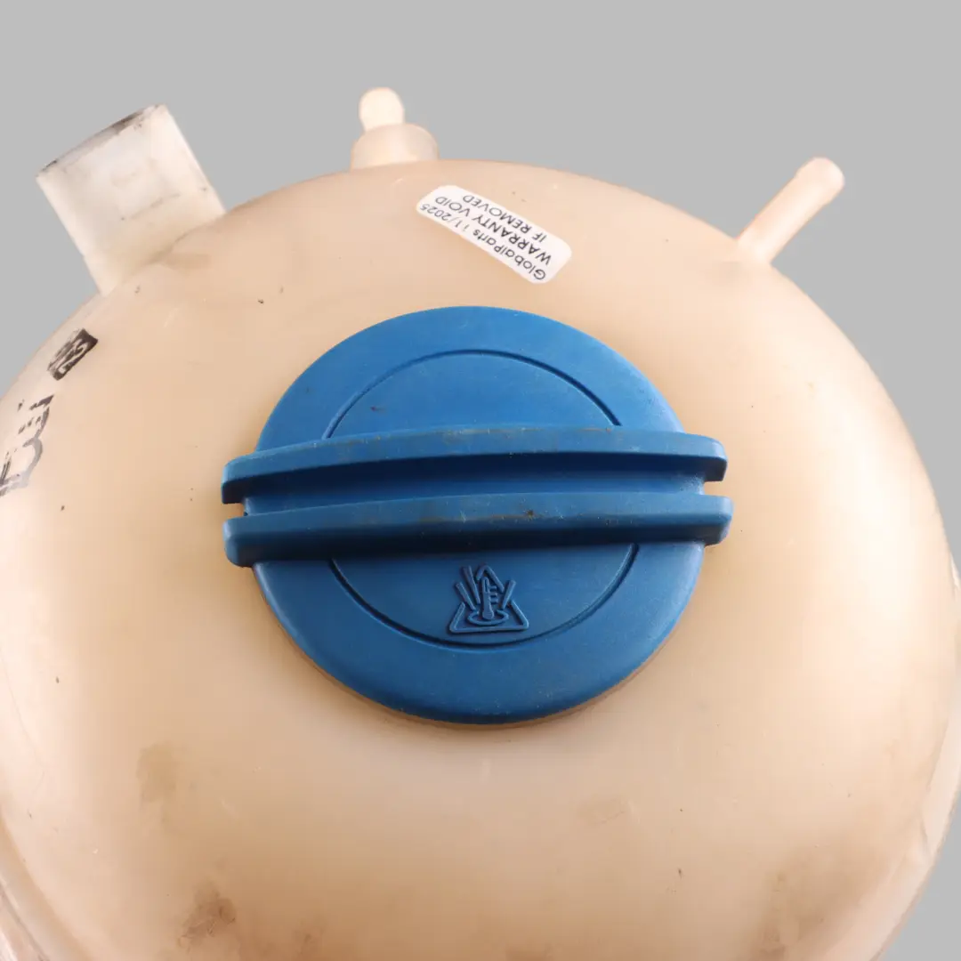 Coolant Expansion Overflow Tank Bottle to Volkswagen VW Transporter T5 with Part number 7H0121407B Volkswagen VW Transporter T5 Coolant Expansion Overflow Tank Bottle - SKU 7H0121407B - Part number 7H0121407B