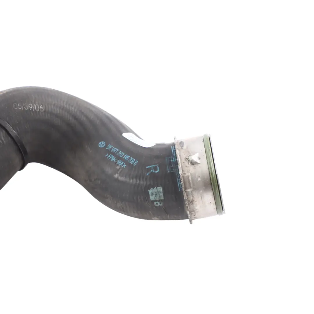 VW Volkswagen Transporter T5 1.9TDI Intercooler Turbo Boost Pipe Hose - SKU 7H0145709B - Part number 7H0145709B