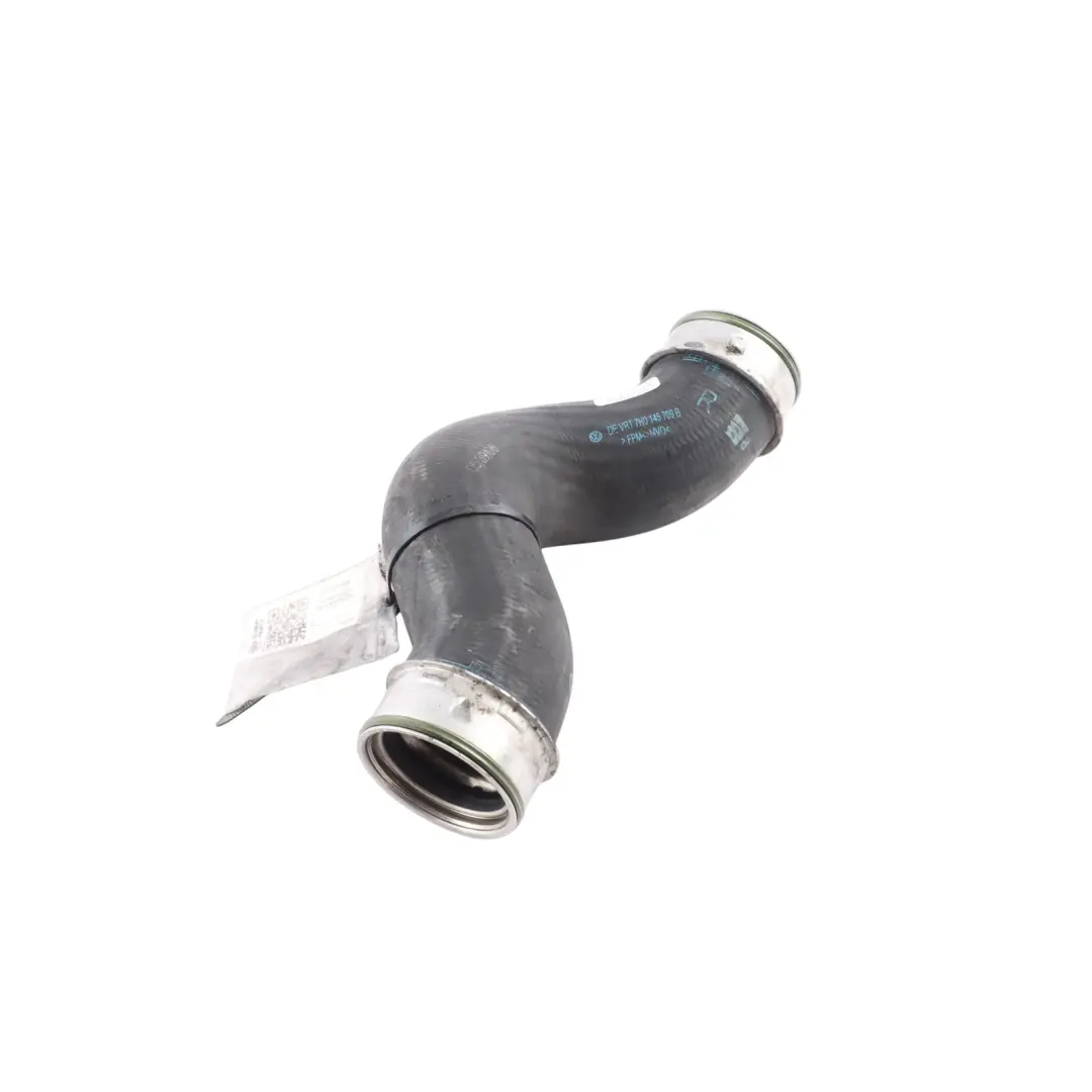 VW Volkswagen Transporter T5 1.9TDI Intercooler Turbo Boost Pipe Hose - SKU 7H0145709B - Part number 7H0145709B