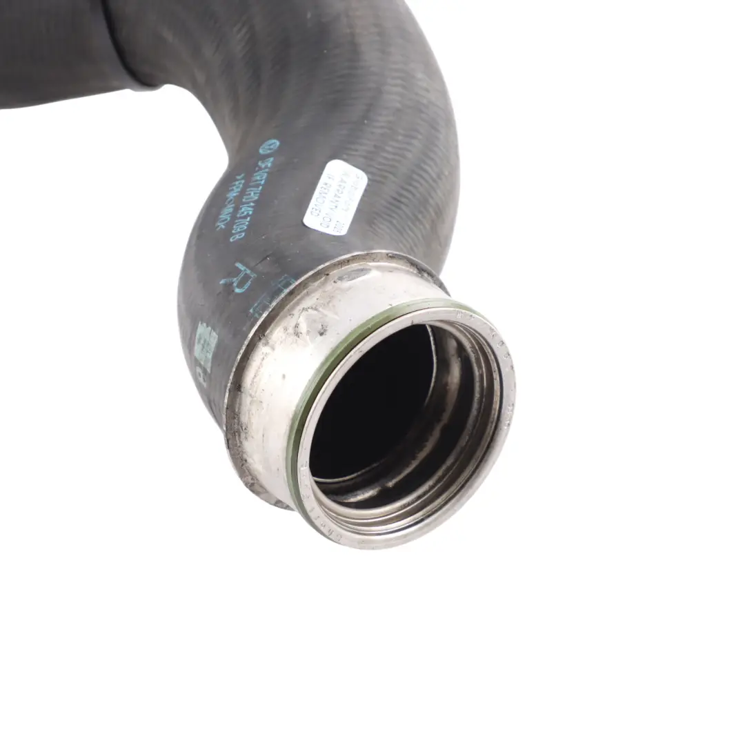 VW Volkswagen Transporter T5 1.9TDI Intercooler Turbo Boost Pipe Hose - SKU 7H0145709B - Part number 7H0145709B