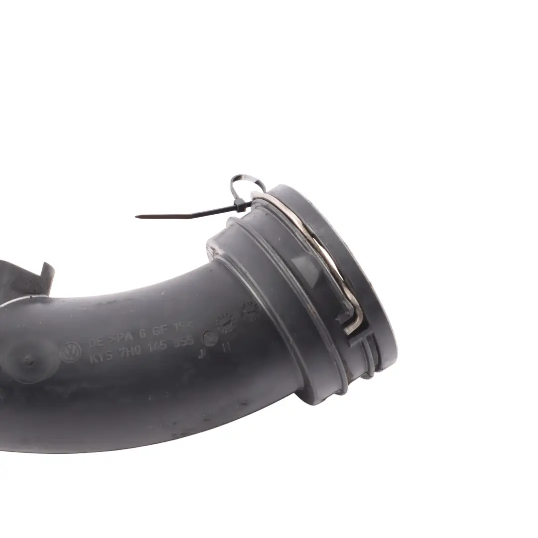 Volkswagen Transporter T5 Intercooler Pipe Hose Line 1.9 TDI BRS - SKU 7H0145955H - Part number 7H0145955H