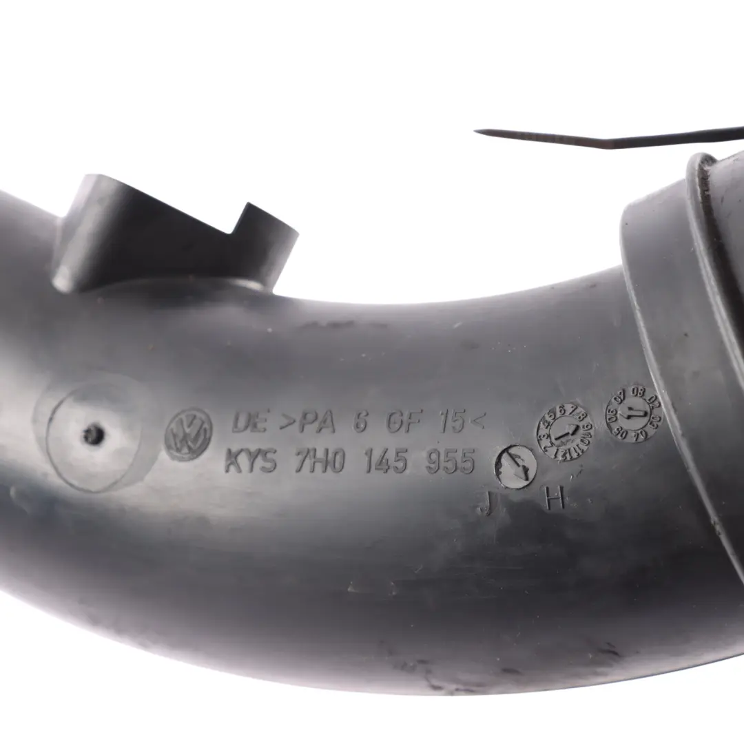 Volkswagen Transporter T5 Intercooler Pipe Hose Line 1.9 TDI BRS - SKU 7H0145955H - Part number 7H0145955H