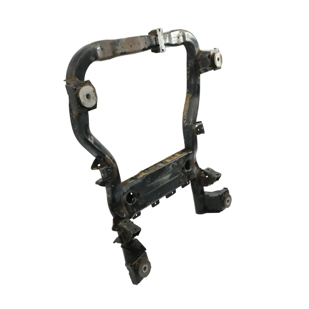 Front Axle Subframe Support Cradle Mount to Volkswagen Transporter T5 with Part number 7H0499029AF Volkswagen Transporter T5 Front Axle Subframe Support Cradle Mount - SKU 7H0499029AF - Part number 7H0499029AF