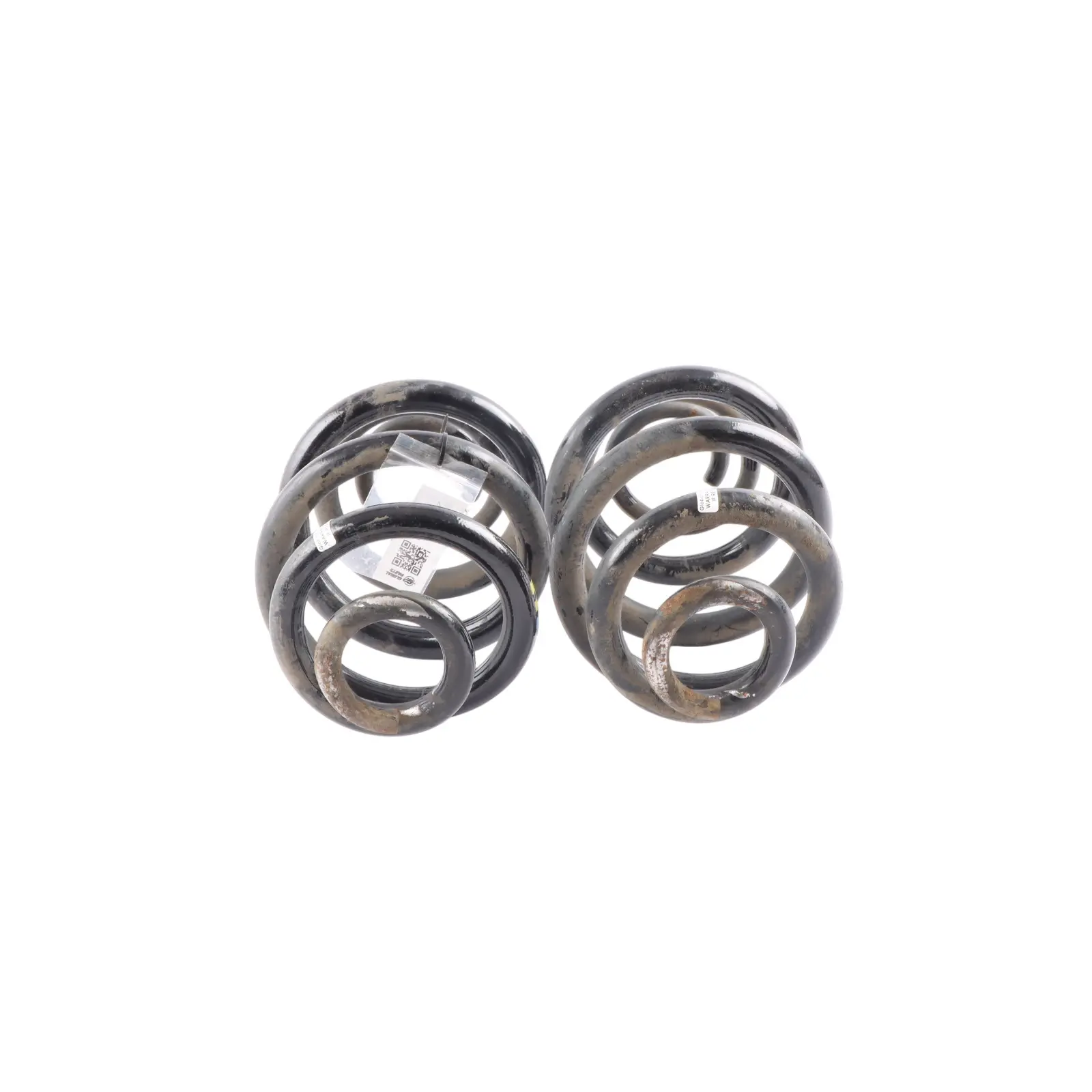 Volkswagen Transporter T5 Rear Coil Spring Set Left Right N/O/S 7H0511115AT