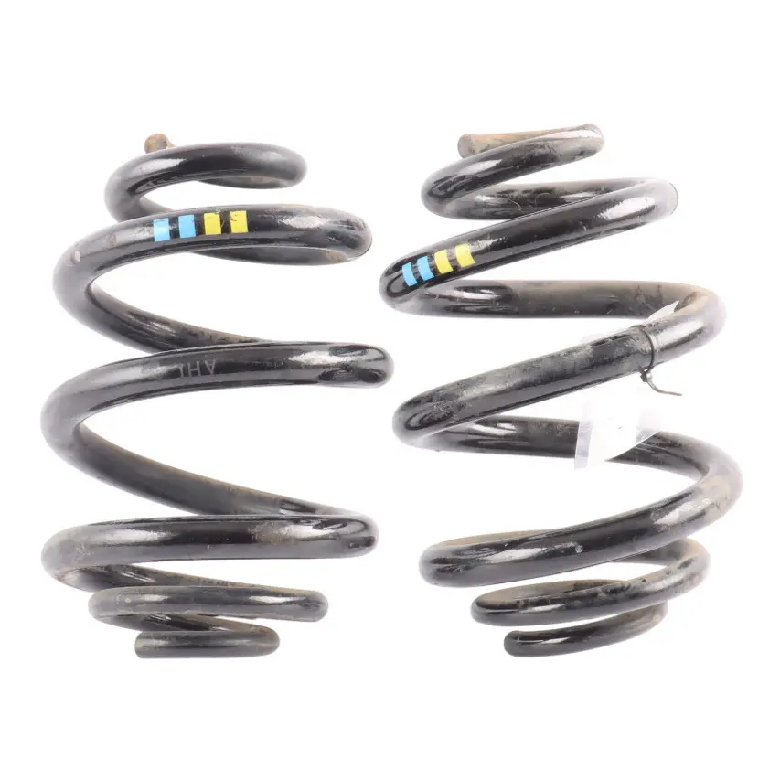 Volkswagen Transporter T5 Rear Coil Spring Set Left Right N/O/S - SKU 7H0511115AT - Part number 7H0511115AT