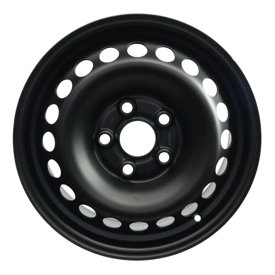 Felga Stalowa Czarna 16" 6,5J ET:51 do VW Volkswagen T5 o numerze 7H0601027D VW Volkswagen T5 Felga Stalowa Czarna 16" 6,5J ET:51 - SKU 7H0601027D-1 - Numer Części 7H0601027D