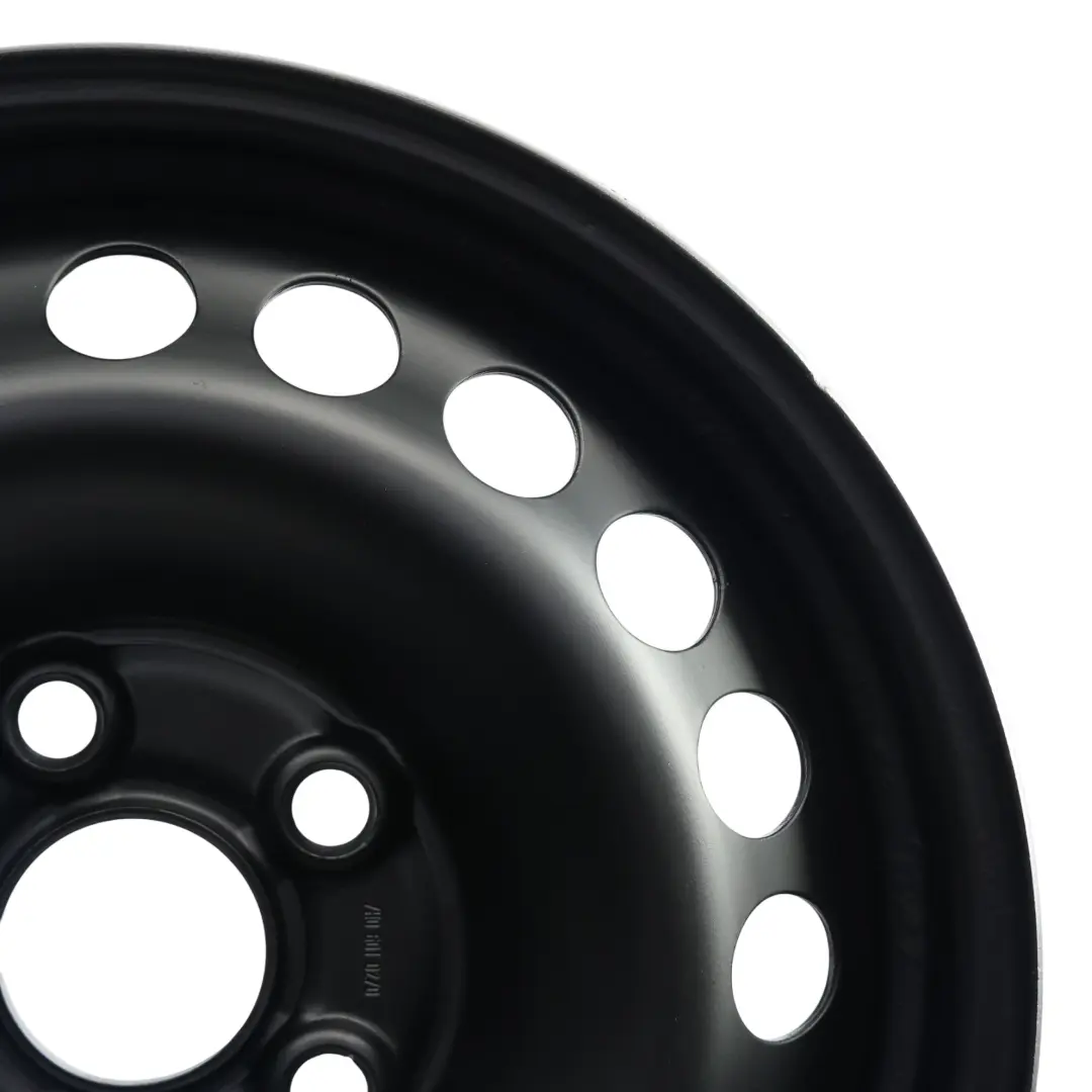 Cerchio In Acciaio Nero 16" 6,5J ET:51 per VW Volkswagen T5 con numero di parte 7H0601027D VW Volkswagen T5 Cerchio In Acciaio Nero 16" 6,5J ET:51 - SKU 7H0601027D-1 - Numero di parte 7H0601027D