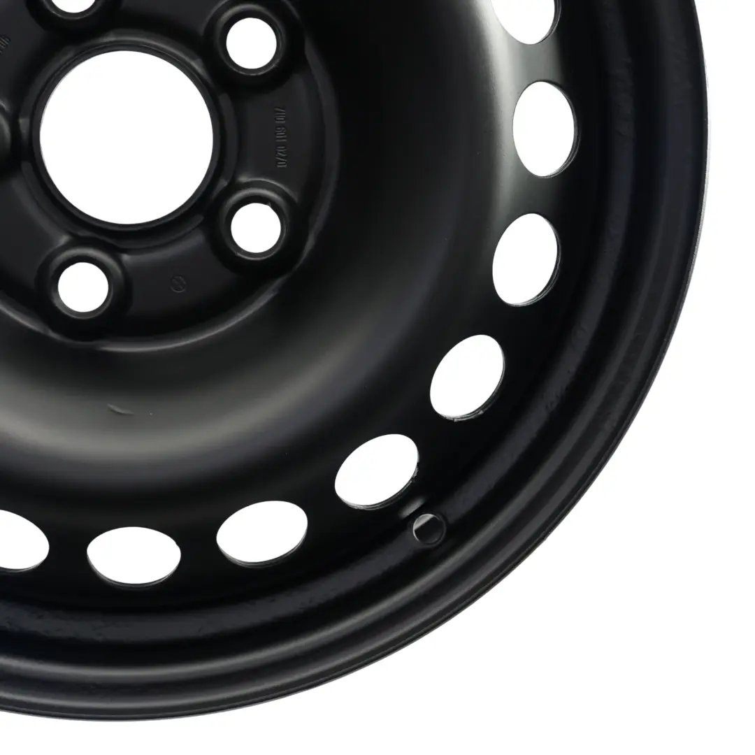 Rim Steel Black 16" 6,5J ET:51 to VW Volkswagen Transporter T5 Wheel with Part number 7H0601027D VW Volkswagen Transporter T5 Wheel Rim Steel Black 16" 6,5J ET:51 - SKU 7H0601027D-1 - Part number 7H0601027D