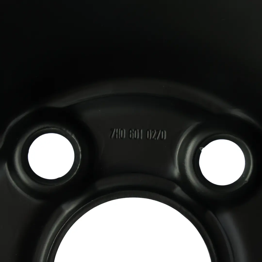 Cerchio In Acciaio Nero 16" 6,5J ET:51 per VW Volkswagen T5 con numero di parte 7H0601027D VW Volkswagen T5 Cerchio In Acciaio Nero 16" 6,5J ET:51 - SKU 7H0601027D-1 - Numero di parte 7H0601027D