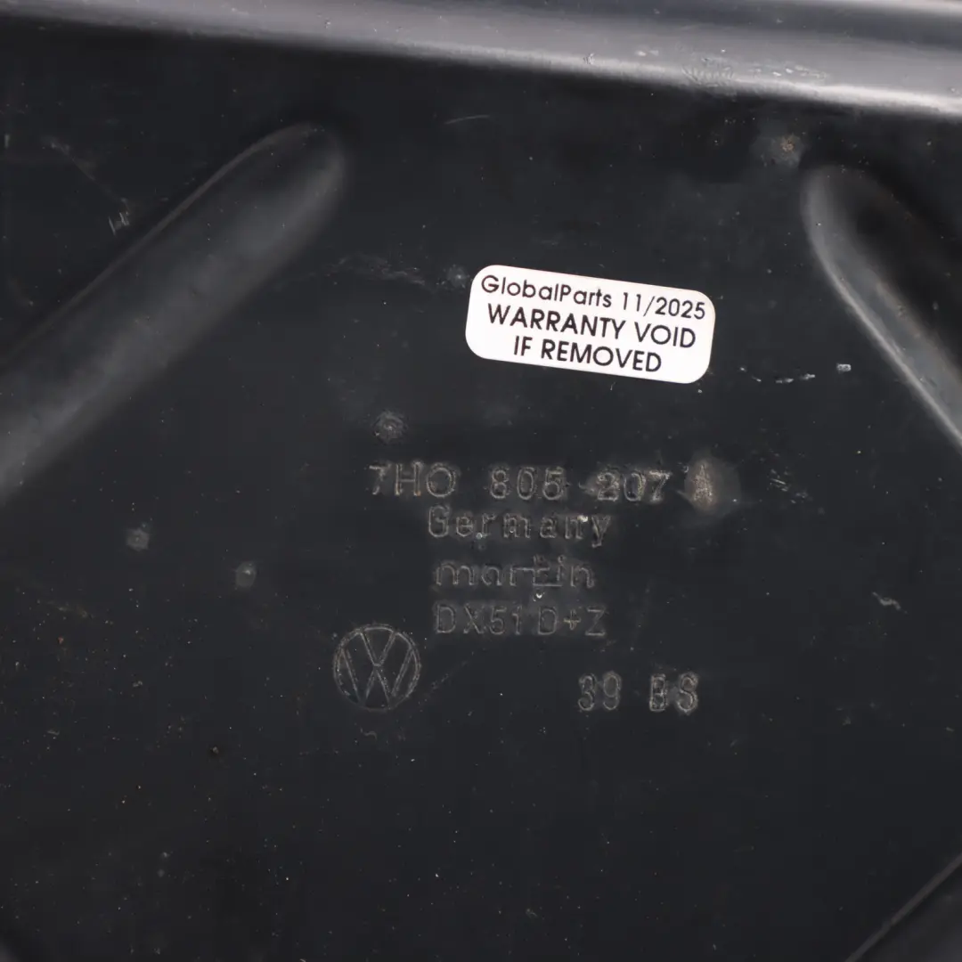 Osłona Ściany Grodziowej Lewa do Volkswagen Transporter T5 o numerze 7H0805207A Volkswagen Transporter T5 Osłona Ściany Grodziowej Lewa - SKU 7H0805207A - Numer Części 7H0805207A