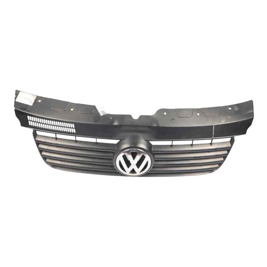Front Grille Bumper Radiator Cover Black to Volkswagen VW Transporter T5 with Part number 7H0807101 Volkswagen VW Transporter T5 Front Grille Bumper Radiator Cover Black - SKU 7H0807101 - Part number 7H0807101