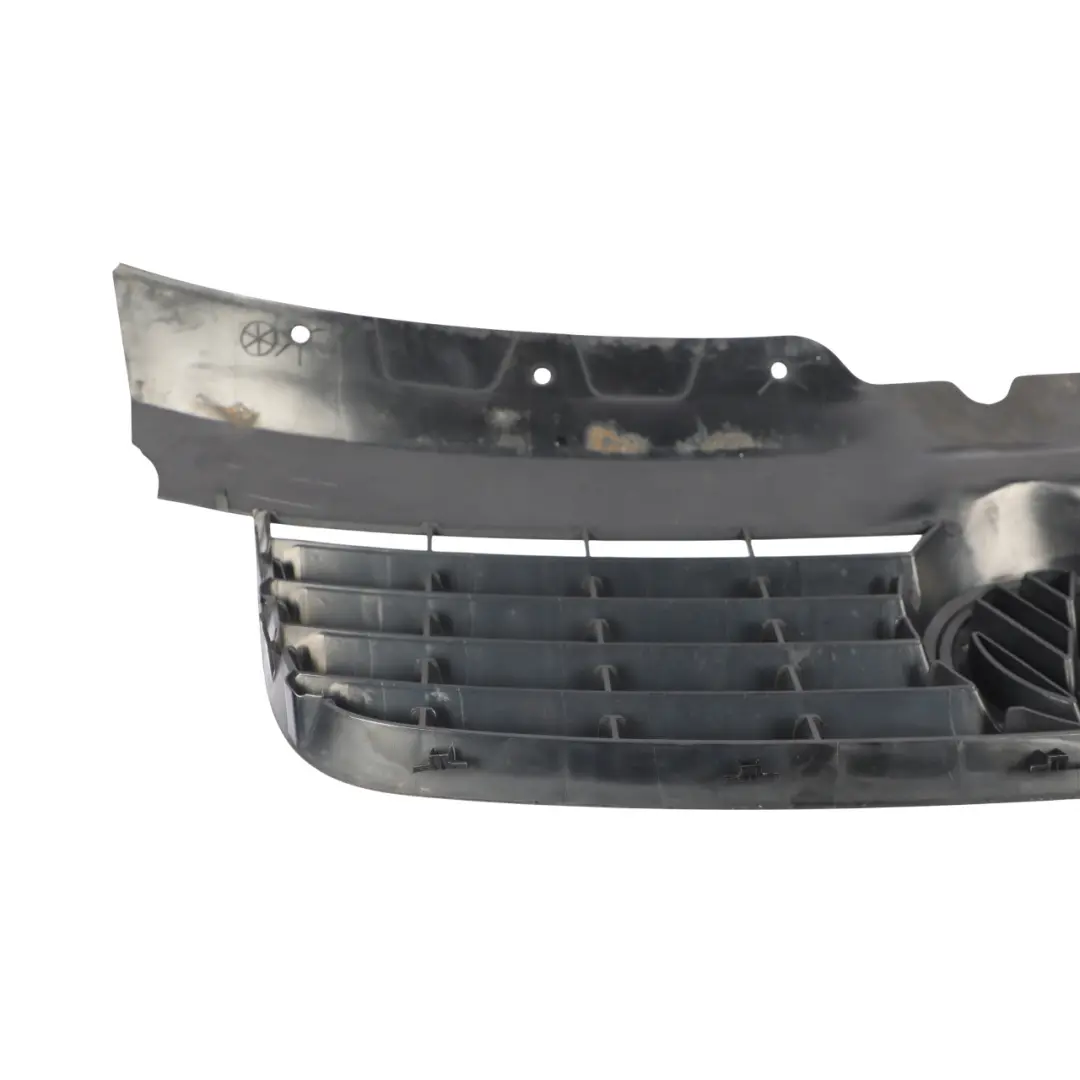 Front Grille Bumper Radiator Cover Black to Volkswagen VW Transporter T5 with Part number 7H0807101 Volkswagen VW Transporter T5 Front Grille Bumper Radiator Cover Black - SKU 7H0807101 - Part number 7H0807101