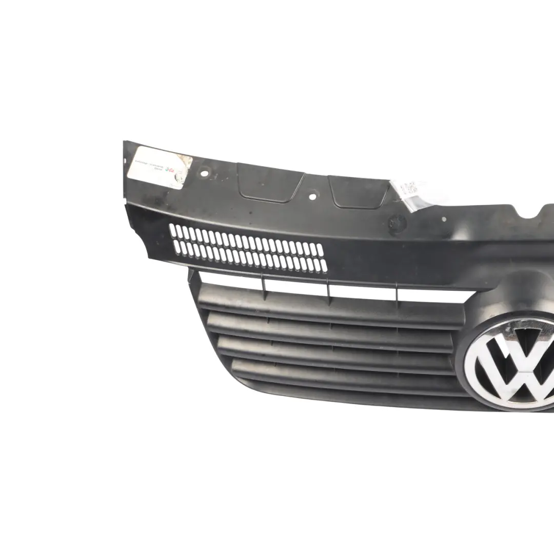 Front Grille Bumper Radiator Cover Black to Volkswagen VW Transporter T5 with Part number 7H0807101 Volkswagen VW Transporter T5 Front Grille Bumper Radiator Cover Black - SKU 7H0807101 - Part number 7H0807101