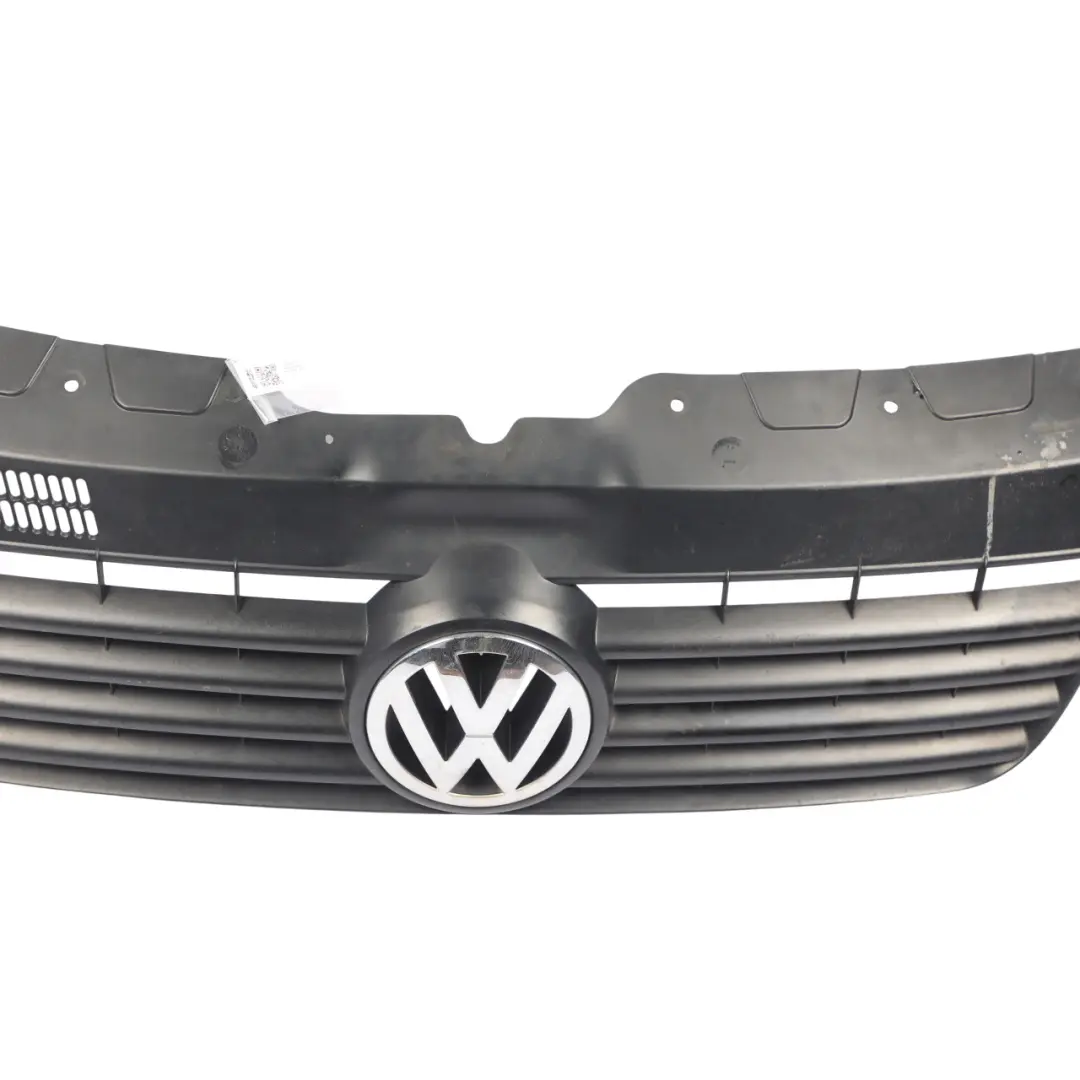 Front Grille Bumper Radiator Cover Black to Volkswagen VW Transporter T5 with Part number 7H0807101 Volkswagen VW Transporter T5 Front Grille Bumper Radiator Cover Black - SKU 7H0807101 - Part number 7H0807101