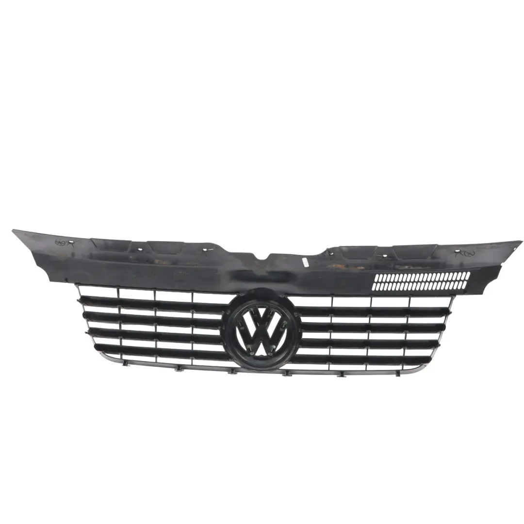 Front Grille Bumper Radiator Cover Black to Volkswagen VW Transporter T5 with Part number 7H0807101 Volkswagen VW Transporter T5 Front Grille Bumper Radiator Cover Black - SKU 7H0807101 - Part number 7H0807101