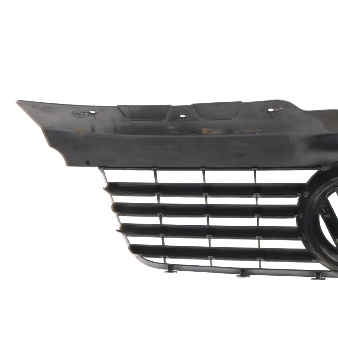 Front Grille Bumper Radiator Cover Black to Volkswagen VW Transporter T5 with Part number 7H0807101 Volkswagen VW Transporter T5 Front Grille Bumper Radiator Cover Black - SKU 7H0807101 - Part number 7H0807101