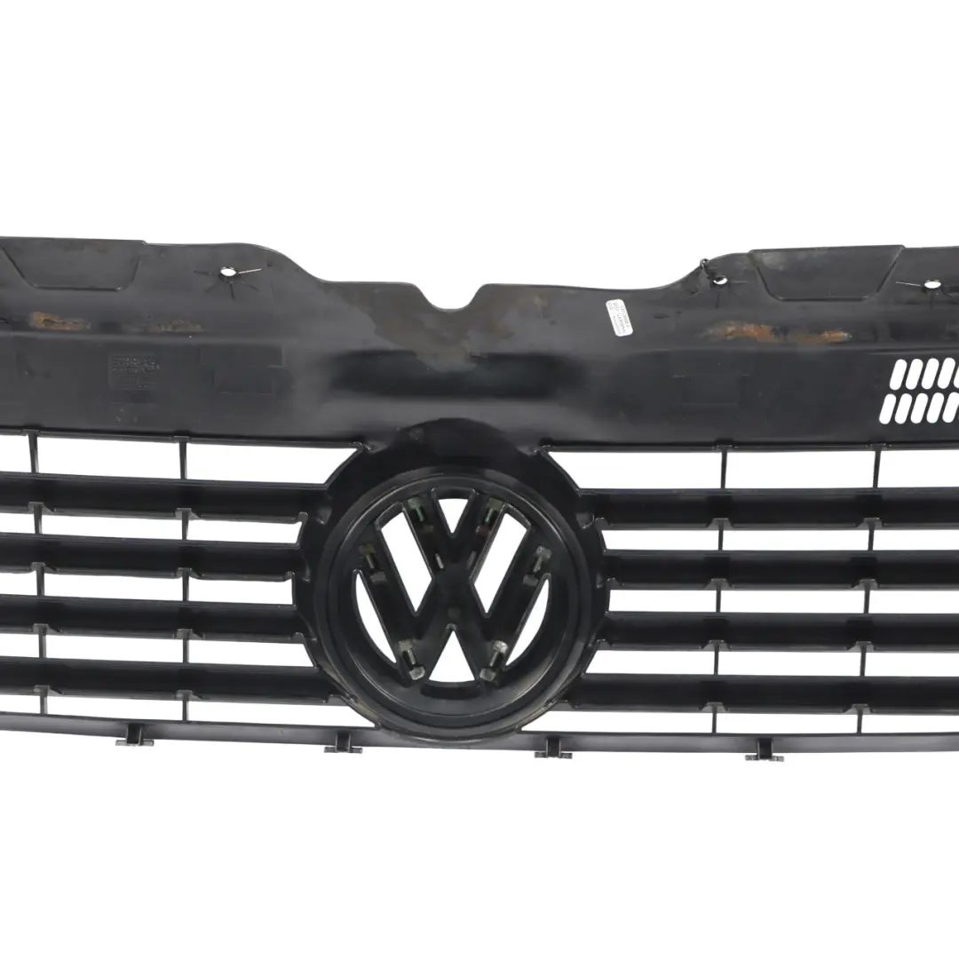 Front Grille Bumper Radiator Cover Black to Volkswagen VW Transporter T5 with Part number 7H0807101 Volkswagen VW Transporter T5 Front Grille Bumper Radiator Cover Black - SKU 7H0807101 - Part number 7H0807101