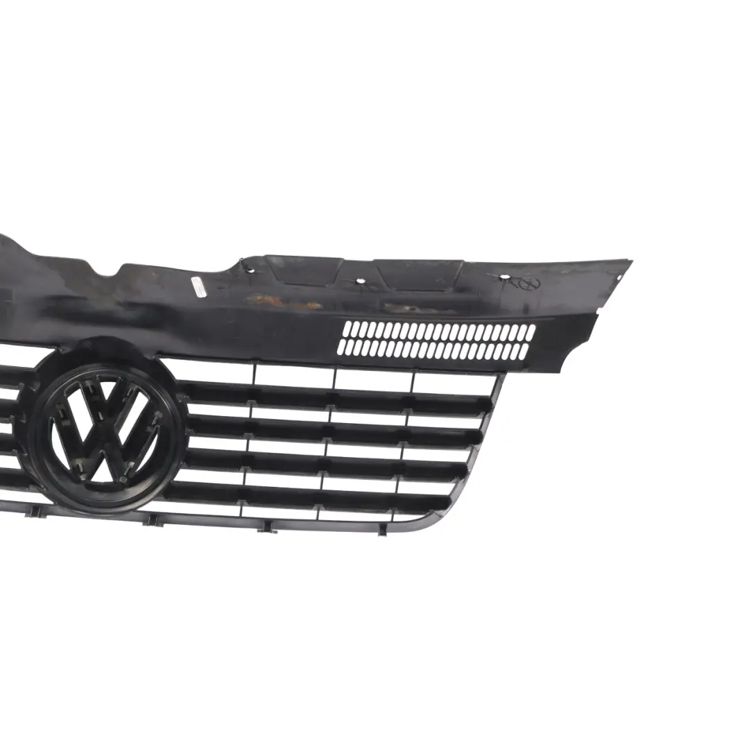Front Grille Bumper Radiator Cover Black to Volkswagen VW Transporter T5 with Part number 7H0807101 Volkswagen VW Transporter T5 Front Grille Bumper Radiator Cover Black - SKU 7H0807101 - Part number 7H0807101