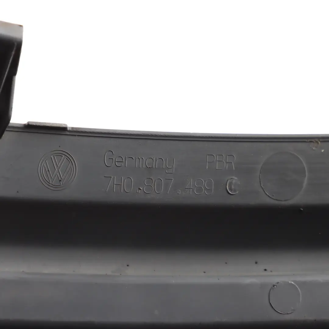VW Volkswagen Transporter T5 Front Bumper Insert Cover Trim Left N/S - SKU 7H0807489C - Part number 7H0807489C