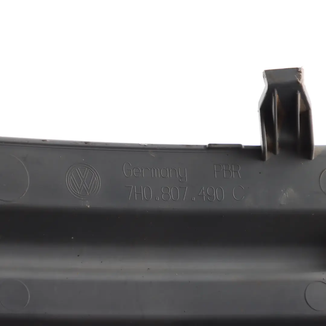 VW Volkswagen Transporter T5 Front Bumper Insert Cover Trim Right O/S - SKU 7H0807490C - Part number 7H0807490C